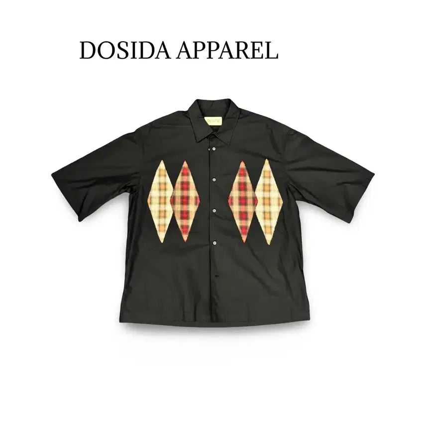 [BUNJANG] Doseer Apparel Check Point Shirt / (105) 도시다 어패럴 체크 포인트 셔츠