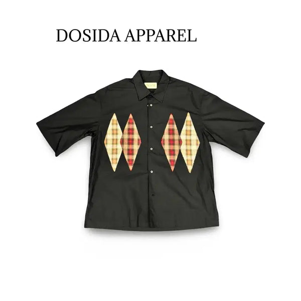 [BUNJANG] Doseer Apparel Check Point Shirt / (105) 도시다 어패럴 체크 포인트 셔츠