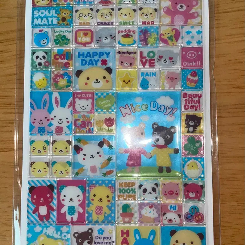 [BUNJANG] Collection of Various Stickers (Unopened and Opened) / 고전 스티커 판매 ( 글 확인 )
