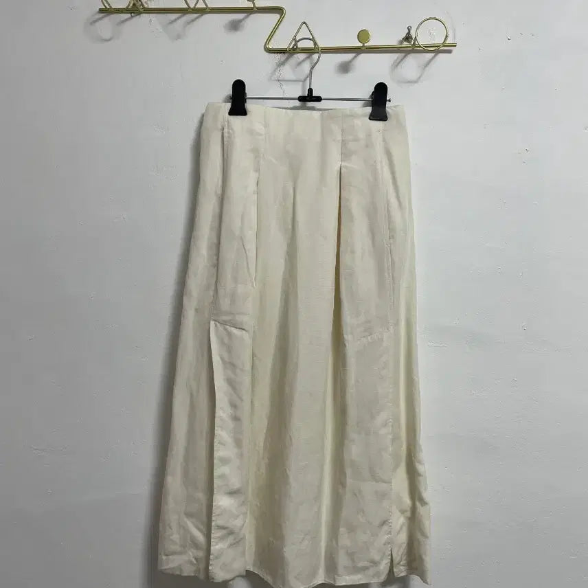 [BUNJANG] COS Ivory Long Skirt EUR 32 / COS 아이보리 롱 스커트 EUR 32