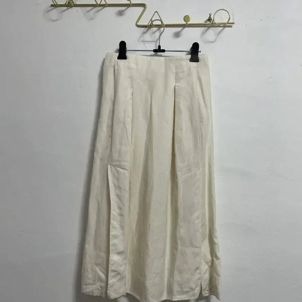 [BUNJANG] COS Ivory Long Skirt EUR 32 / COS 아이보리 롱 스커트 EUR 32