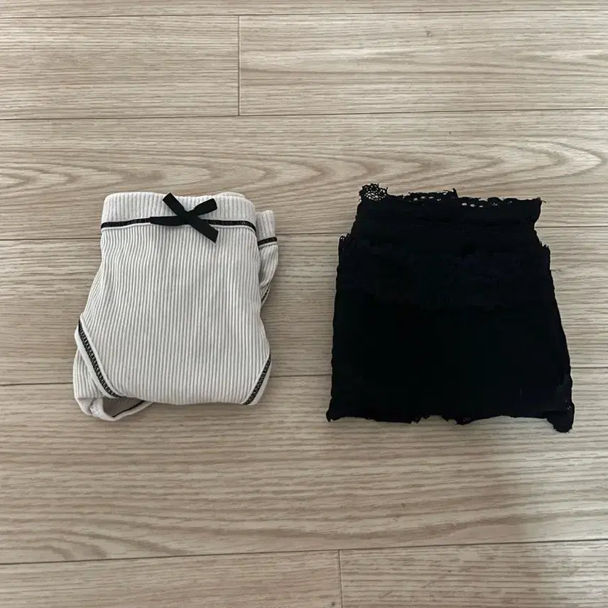 [BUNJANG] Women's Underwear Set (2 Pack) / 속옷 세트 (팬티 2개)