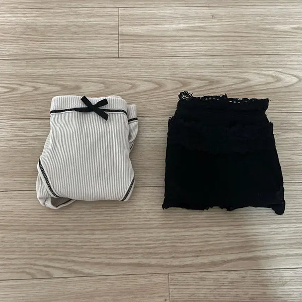 [BUNJANG] Women's Underwear Set (2 Pack) / 속옷 세트 (팬티 2개)