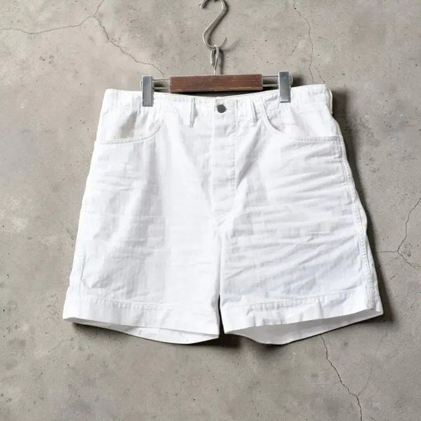 [BUNJANG] RRL Officer Chino Shorts / RRL 더블알엘 반바지 오피서 치노 쇼츠 M0790