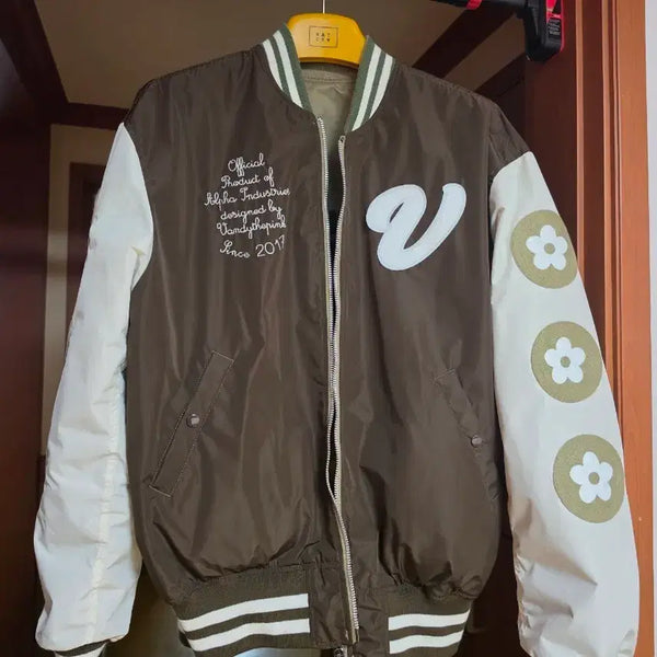 [BUNJANG] VANDYTHEPINK x Alpha Industries Bomber Jacket - Size M / 반디더핑크 x 알파인더스트리 봄버자켓 M사이즈