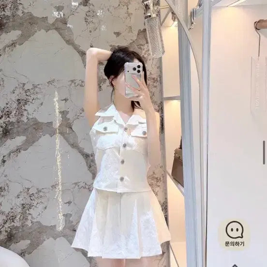 [BUNJANG] Miel Jacquard Setup Set / 미엘르 자가드 셋업 새상품 154000구매
