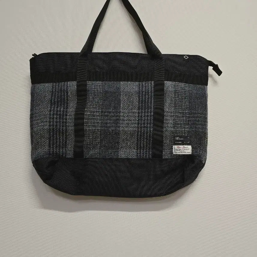 [BUNJANG] Harris Tweed Check Shoulder Bag / 해리스 트위드 체크 숄더백