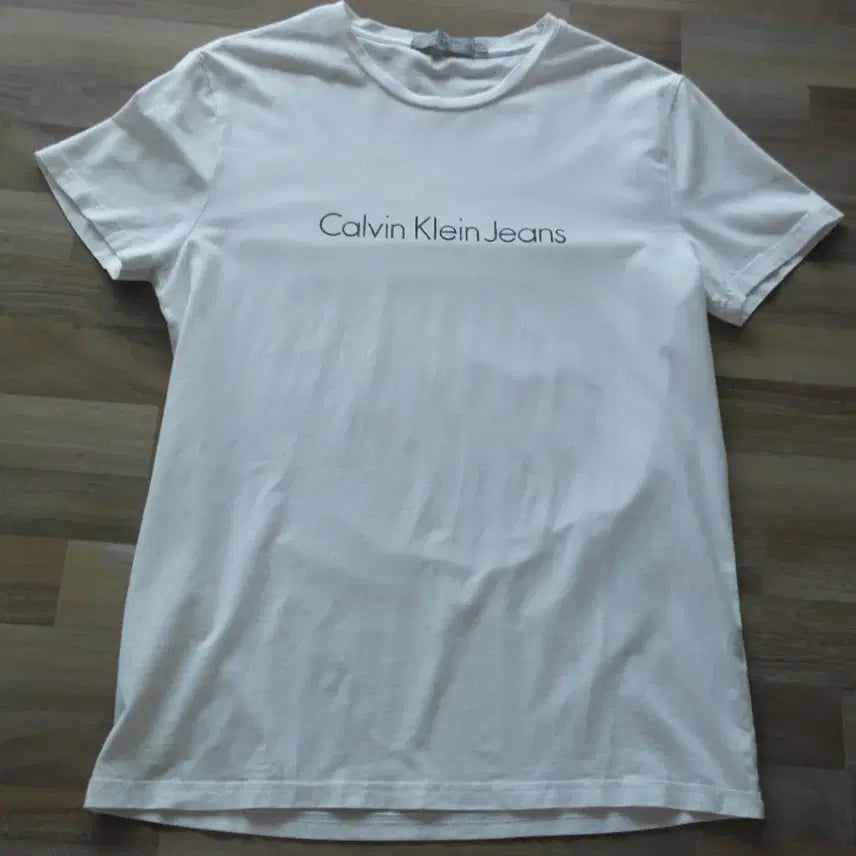 [BUNJANG] Calvin Klein Cotton Blend T-Shirt - Size M / 캘빈클라인티셔츠/M사이즈/정품/새제품수준