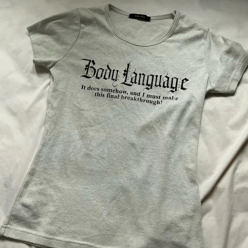[BUNJANG] Babygal Vintage Punk T-Shirt / Baby gal 빈티지 펑크 티셔츠