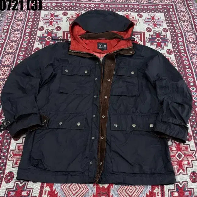 [BUNJANG] Polo Padded Jumper / 폴로 패딩 점퍼