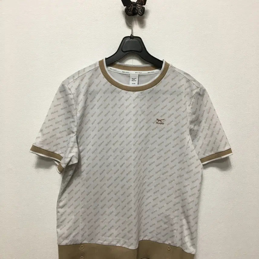 [BUNJANG] Woolsey Women's Round Neck Short Sleeve T-Shirt 2025 / 2025 울시 여성 반팔 라운드티셔츠