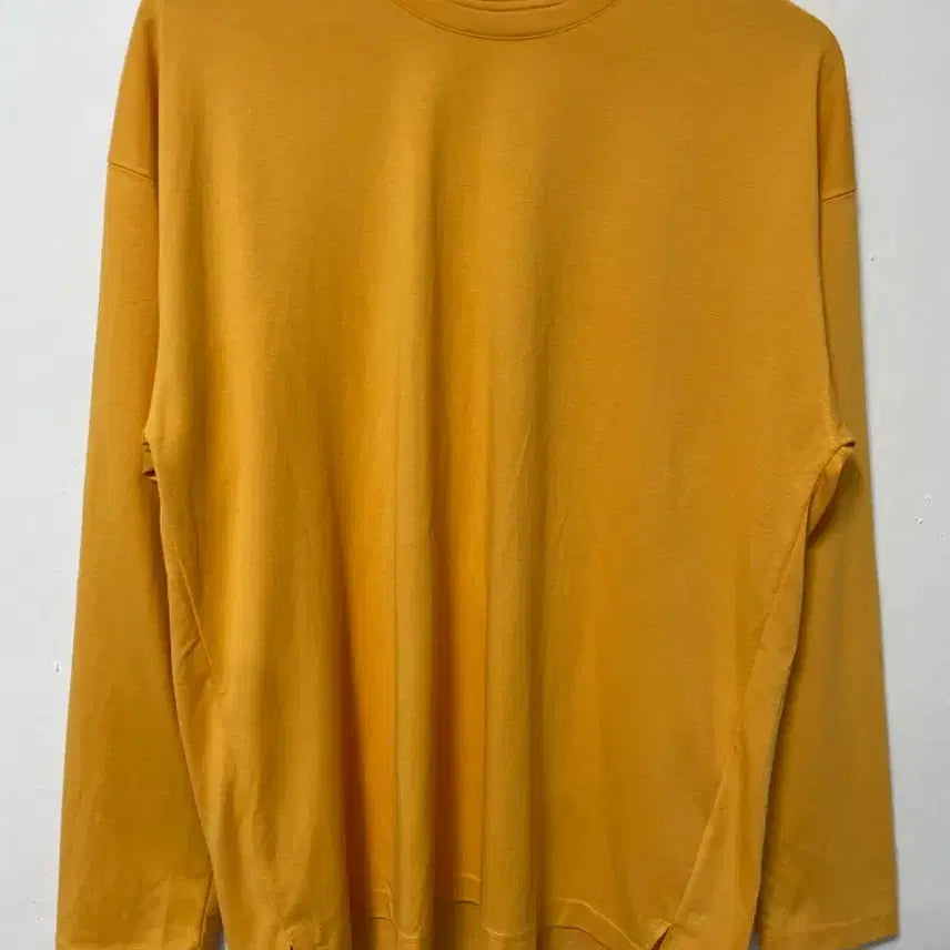 [BUNJANG] LOGAN 100-105 Span Loose Fit Long Sleeve T-Shirt (Authentic) / 100-105 LOGAN 스판 루즈핏 긴팔티 정품