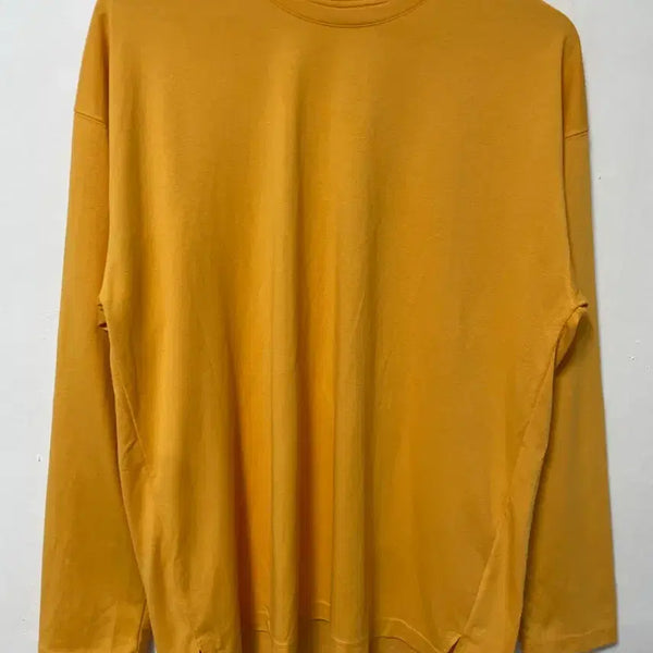 [BUNJANG] LOGAN 100-105 Span Loose Fit Long Sleeve T-Shirt (Authentic) / 100-105 LOGAN 스판 루즈핏 긴팔티 정품