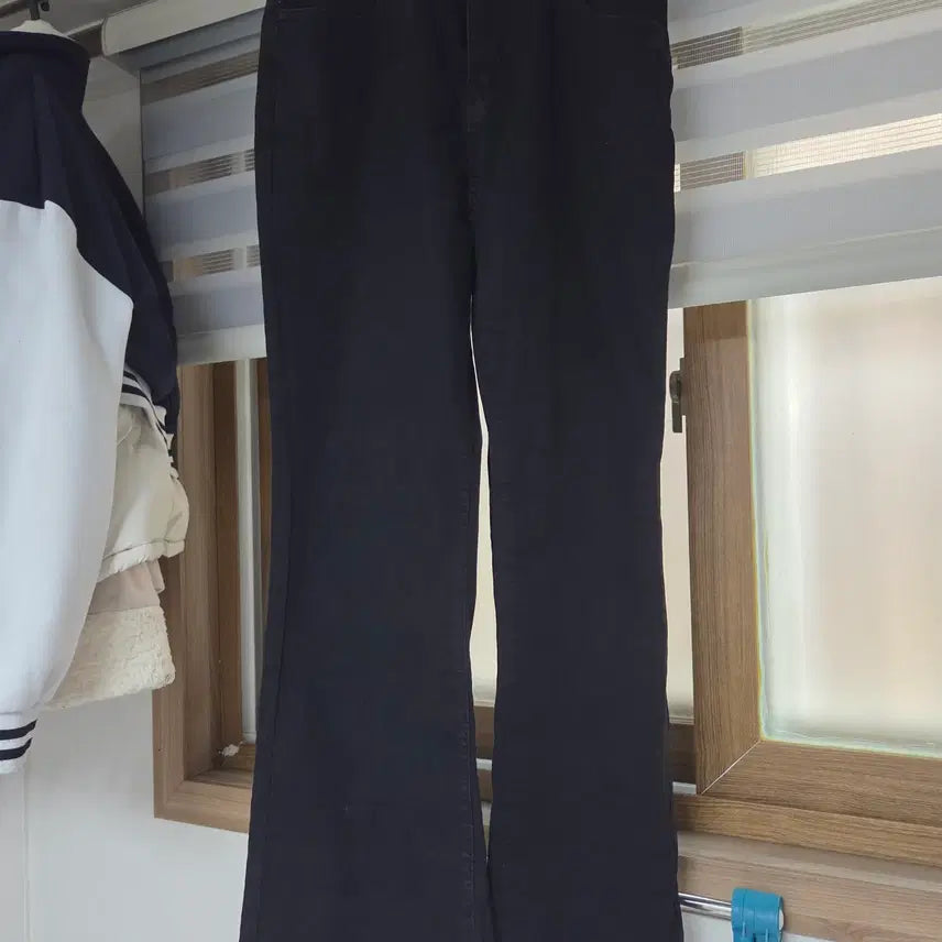 [BUNJANG] Women's Bootcut Cotton Pants Jeans / 여성 부츠컷 면바지 청바지 팬츠 에이블리 교환 교신