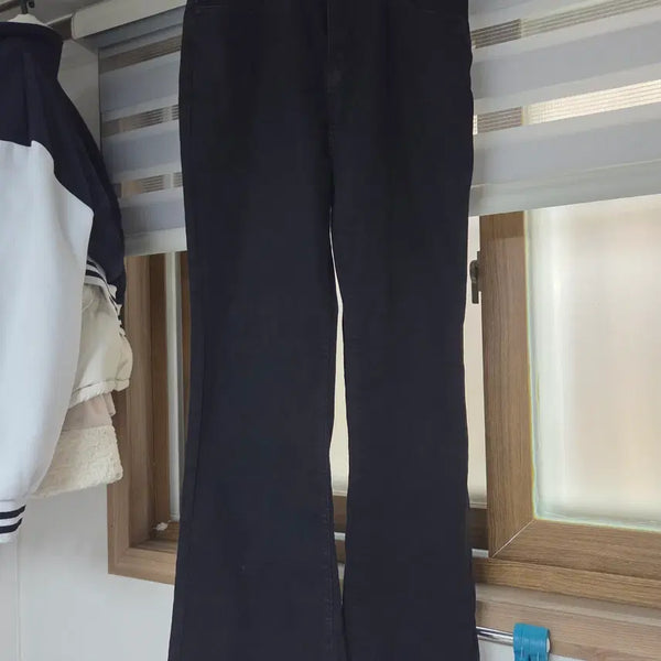 [BUNJANG] Women's Bootcut Cotton Pants Jeans / 여성 부츠컷 면바지 청바지 팬츠 에이블리 교환 교신