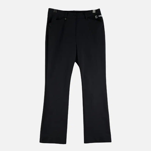 [BUNJANG] FootJoy Black Women's Pants Size 70-95 (N7699) / 풋조이 블랙 여자 바지 70-95 N7699