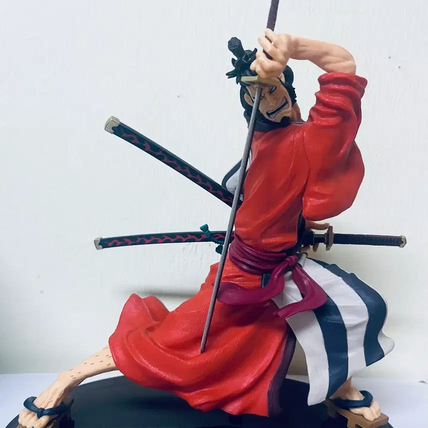 [BUNJANG] Banpresto Jo-Oh (Sculptor's Great Battle) Normal Decisive Battle 3 vol.2 Kin'emon One Piece Figure / (원피스피규어)반프레스토 조형왕 정상결전3 vol2 킨에몬