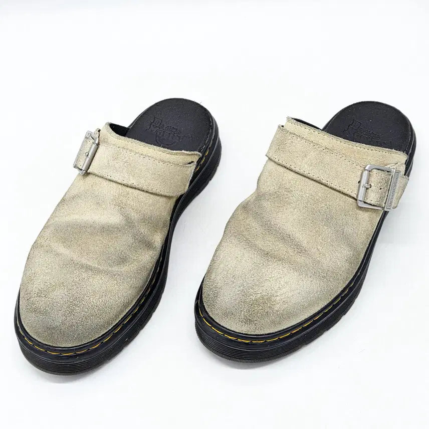 [BUNJANG] Dr. Martens Brookline Mule Tan UK 7 / 닥터마틴 브루클라인 뮬 탄 (UK 7)