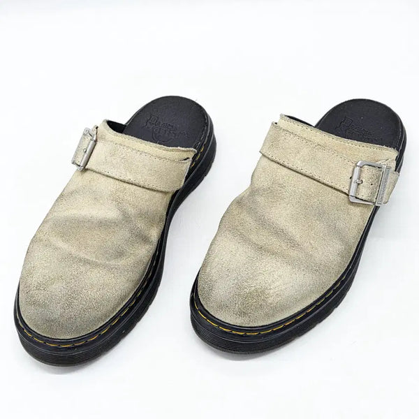 [BUNJANG] Dr. Martens Brookline Mule Tan UK 7 / 닥터마틴 브루클라인 뮬 탄 (UK 7)