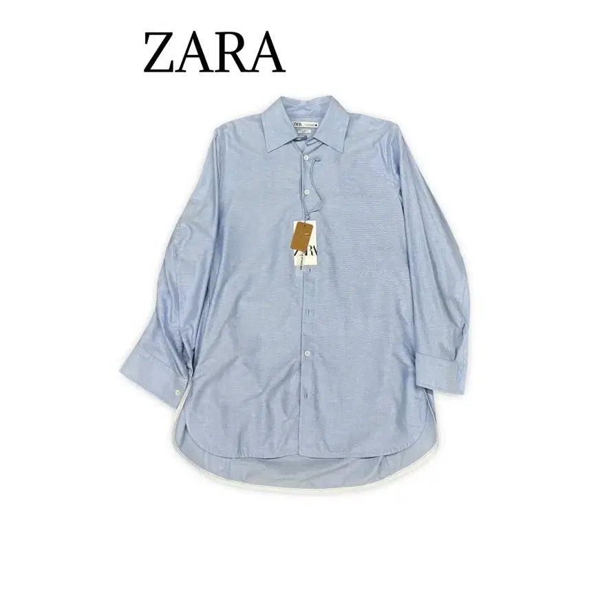 [BUNJANG] Zara Long Shirt / (95) 자라 롱 셔츠
