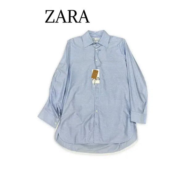 [BUNJANG] Zara Long Shirt / (95) 자라 롱 셔츠