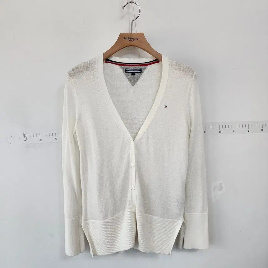 [BUNJANG] Tommy Hilfiger Linen Cardigan / 타미힐피거 린넨 가디건