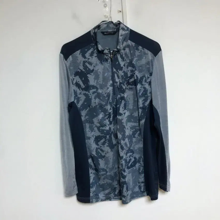 [BUNJANG] Black Yak Men's Long Sleeve T-Shirt Spring/Fall / 블랙야크 남성 봄가을 긴팔티 95M@9987