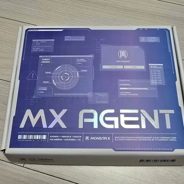 [BUNJANG] MONSTA X MX AGENT 5th Fan Concert Blu-ray DVD / 몬스타엑스 MX AGENT 5TH 팬콘서트 블루레이 DVD