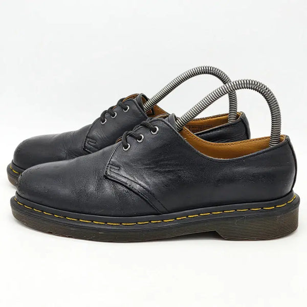 [BUNJANG] Dr. Martens 1461 3-Eye Black Leather Shoes / 닥터마틴 1461 3홀 블랙 (6)