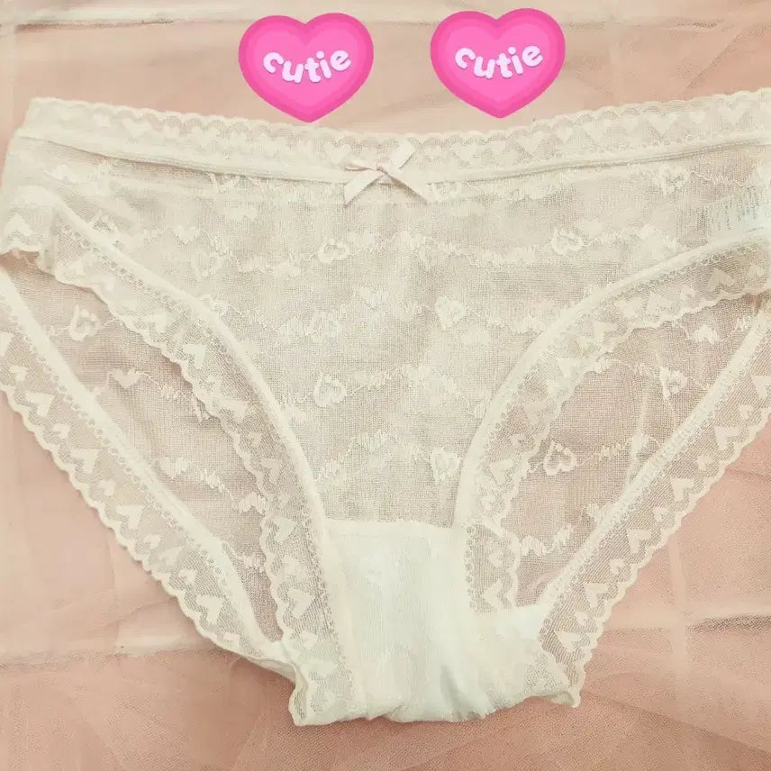 [BUNJANG] Women's Lace Panties - Used - Size S-M / 레이스 여성팬티 - 중고