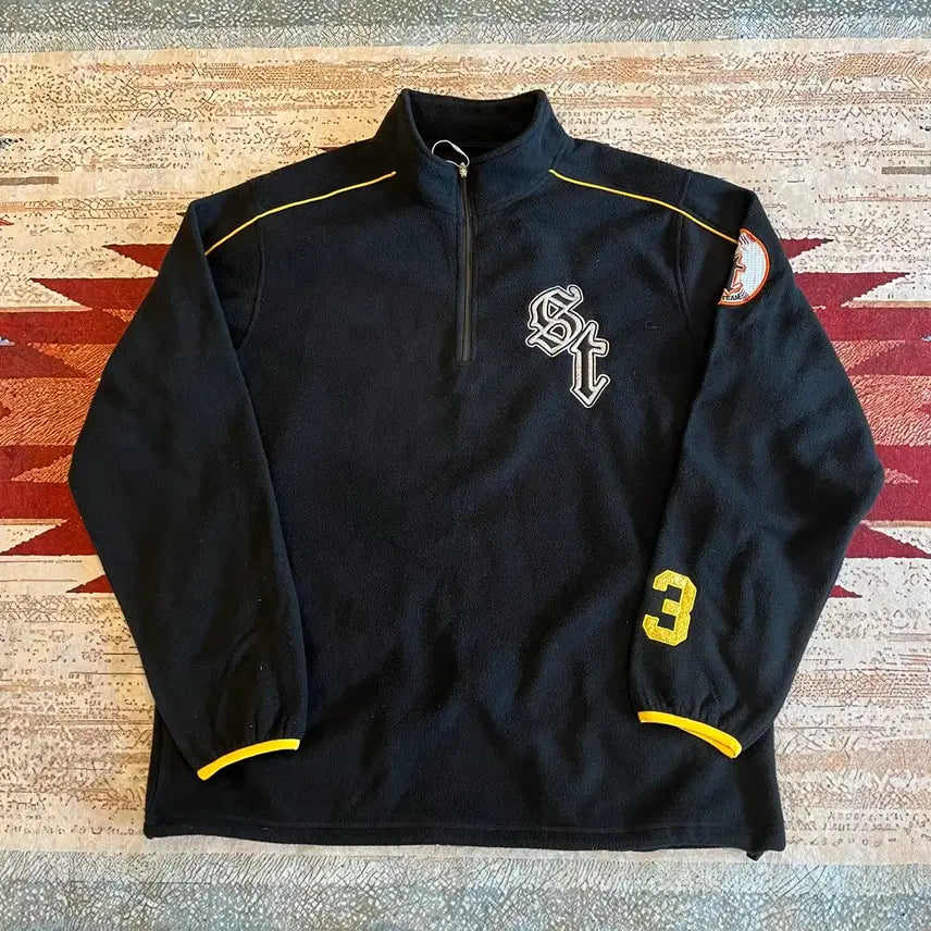 [BUNJANG] Vintage Baseball Fleece Jacket XL/105 / 빈티지 베이스볼 플리스 자켓 XL/105