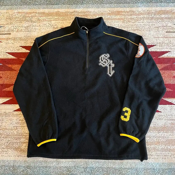 [BUNJANG] Vintage Baseball Fleece Jacket XL/105 / 빈티지 베이스볼 플리스 자켓 XL/105
