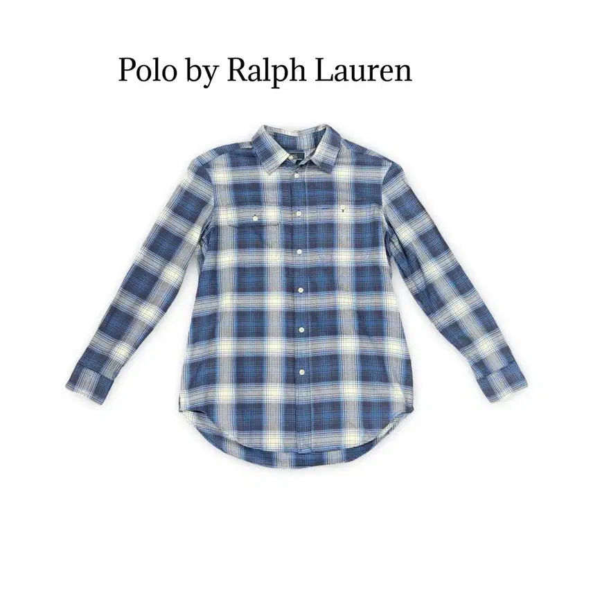 [BUNJANG] Polo Ralph Lauren Check Shirt / (90) 폴로 랄프로렌 체크 셔츠