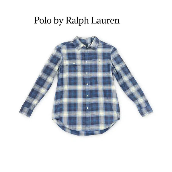 [BUNJANG] Polo Ralph Lauren Check Shirt / (90) 폴로 랄프로렌 체크 셔츠