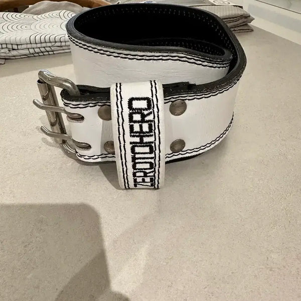[BUNJANG] Zero To Hero Lifting Premium Leather Belt M / 제로투히어로 리프팅 프리미엄 레더 벨트 M