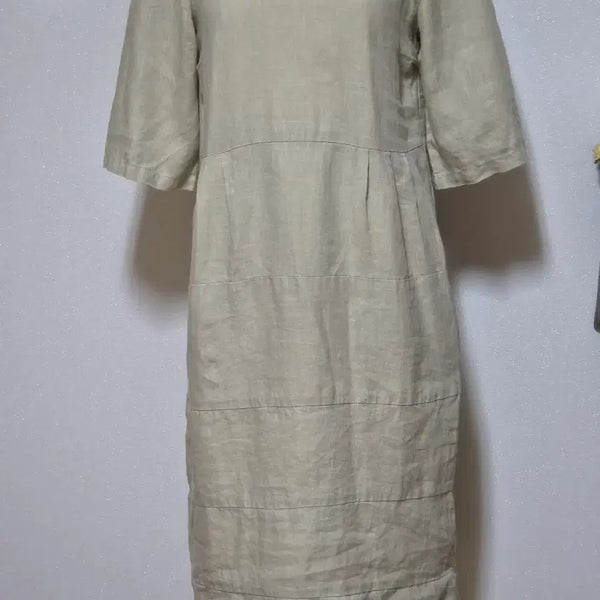 [BUNJANG] Linen Midi Dress / 린넨 원피스