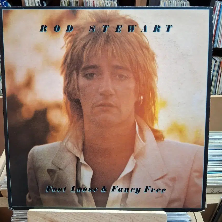 [BUNJANG] Rod Stewart Foot Loose & Fancy Free LP / 로드 스튜어트 풋 루즈 앤 팬시 프리 (LP)