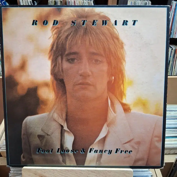 [BUNJANG] Rod Stewart Foot Loose & Fancy Free LP / 로드 스튜어트 풋 루즈 앤 팬시 프리 (LP)