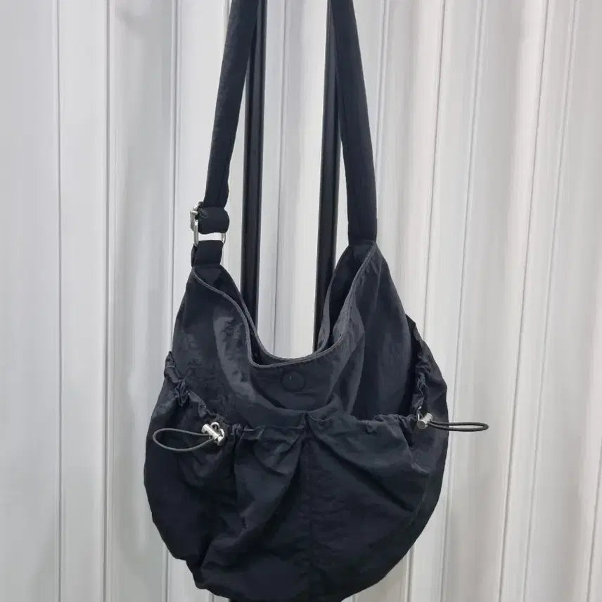 [BUNJANG] Black Shoulder Bag / 블랙  숄더백