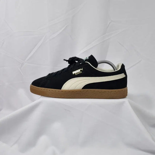[BUNJANG] Puma Suede Terrace Black Sneakers / 빈티지하서 265 푸마 스웨이드 테라스 블랙 검 스니커즈 운동화
