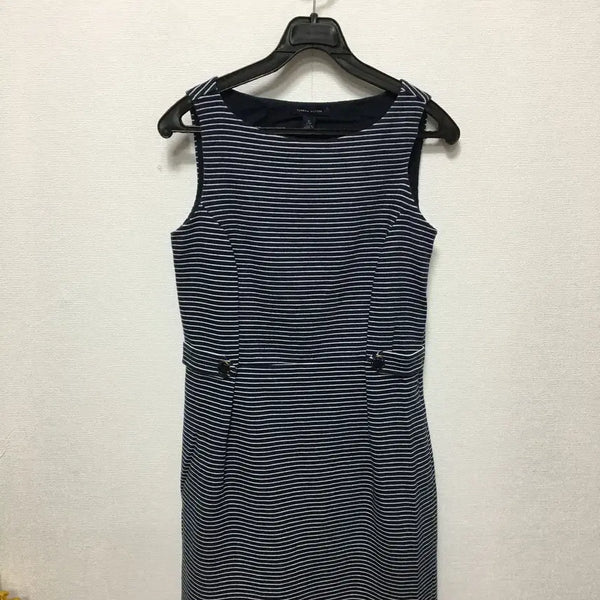 [BUNJANG] Tommy Hilfiger Sleeveless Stripe Dress / 타미힐피거 민소매 스트라이프 원피스