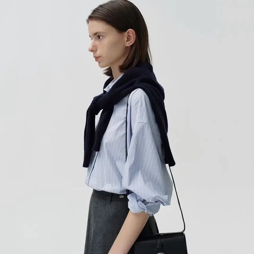 [BUNJANG] Depound Cross Bag Black / 드파운드 크로스백