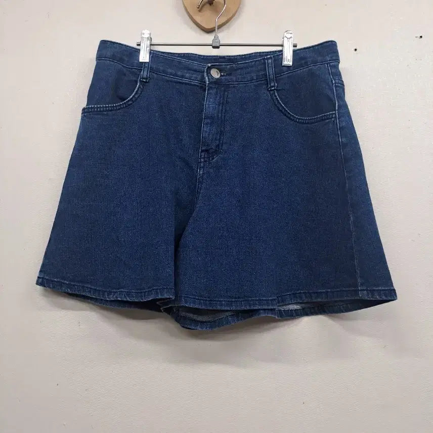 [BUNJANG] Blue Denim Shorts Size 30 / 진청 반바지30