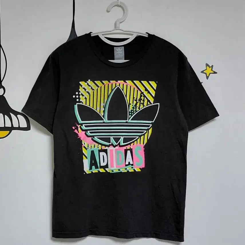 [BUNJANG] Adidas Originals Tubular T-Shirt / [M] 아디다스 오리지널스 튜블러 반팔티