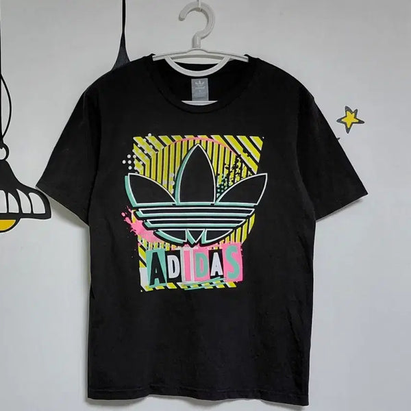 [BUNJANG] Adidas Originals Tubular T-Shirt / [M] 아디다스 오리지널스 튜블러 반팔티