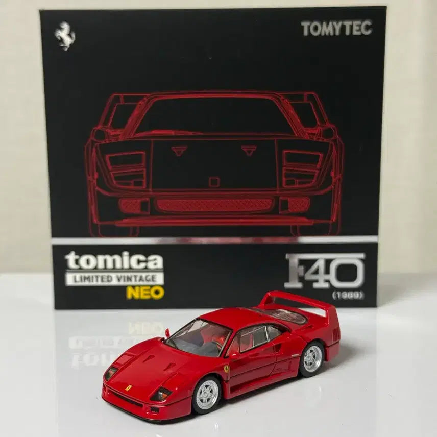 [BUNJANG] Tori Bean Neo Ferrari F40 New Model / 토리빈 네오 페라리 F40 신형