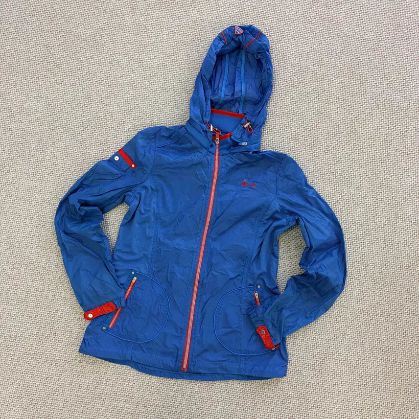 [BUNJANG] Louis Castel Women's Hooded Windbreaker / 90 루이까스텔 여성 후드 바람막이 0721D2