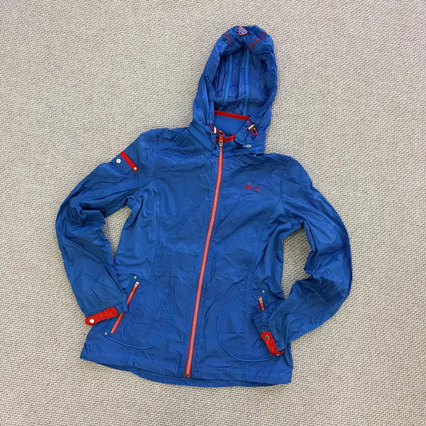 [BUNJANG] Louis Castel Women's Hooded Windbreaker / 90 루이까스텔 여성 후드 바람막이 0721D2