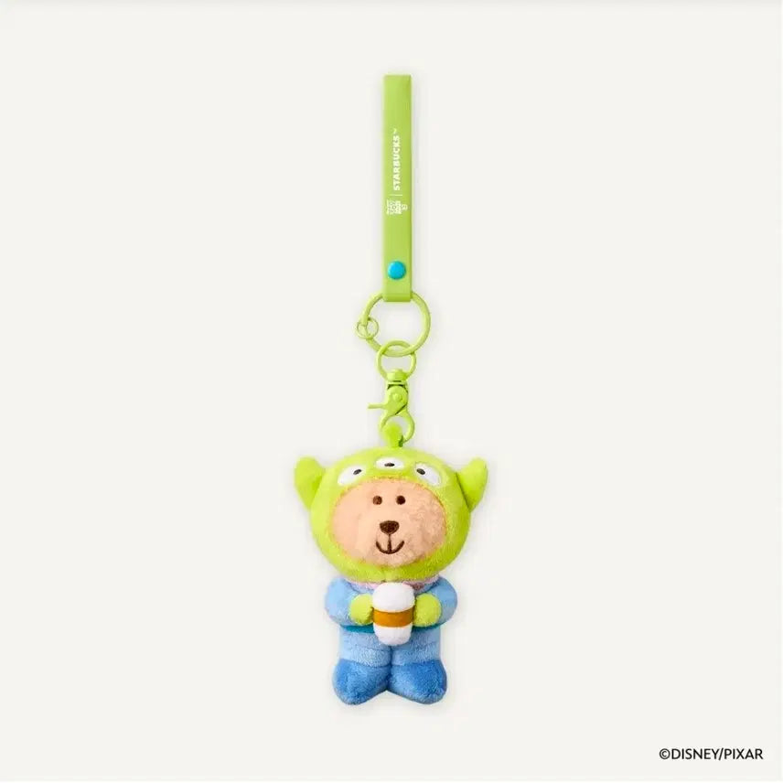 [BUNJANG] Starbucks Toy Story Alien Keychain / (2개/택포)스타벅스 토이스토리 키링 알린 토이 키체인