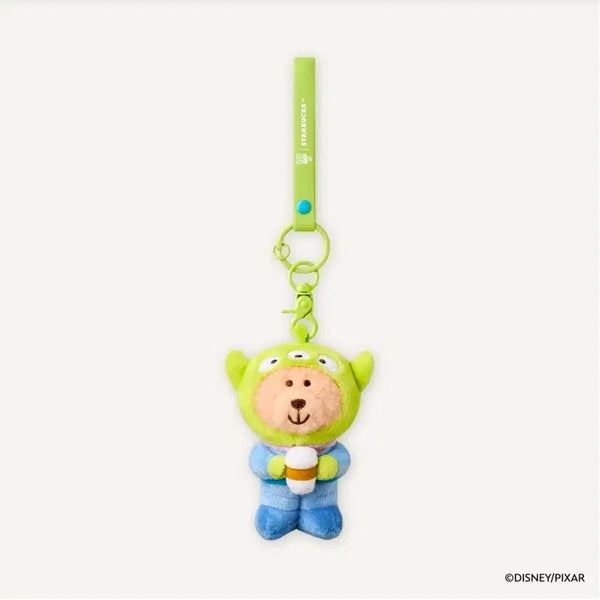 [BUNJANG] Starbucks Toy Story Alien Keychain / (2개/택포)스타벅스 토이스토리 키링 알린 토이 키체인